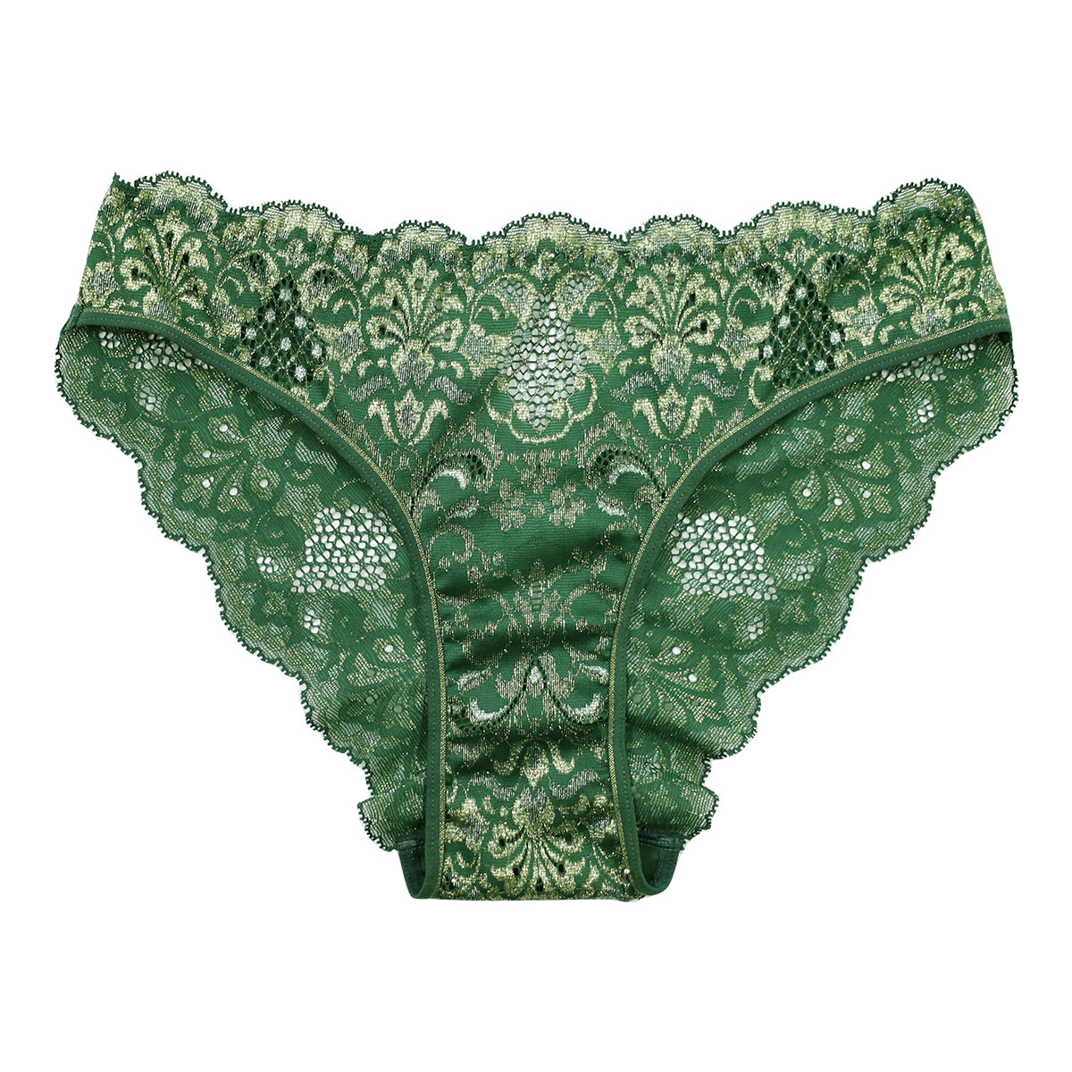 アンブラ ANNEBRA Olive バックオープン デザインショーツ 単品(GR-グリーン-M)