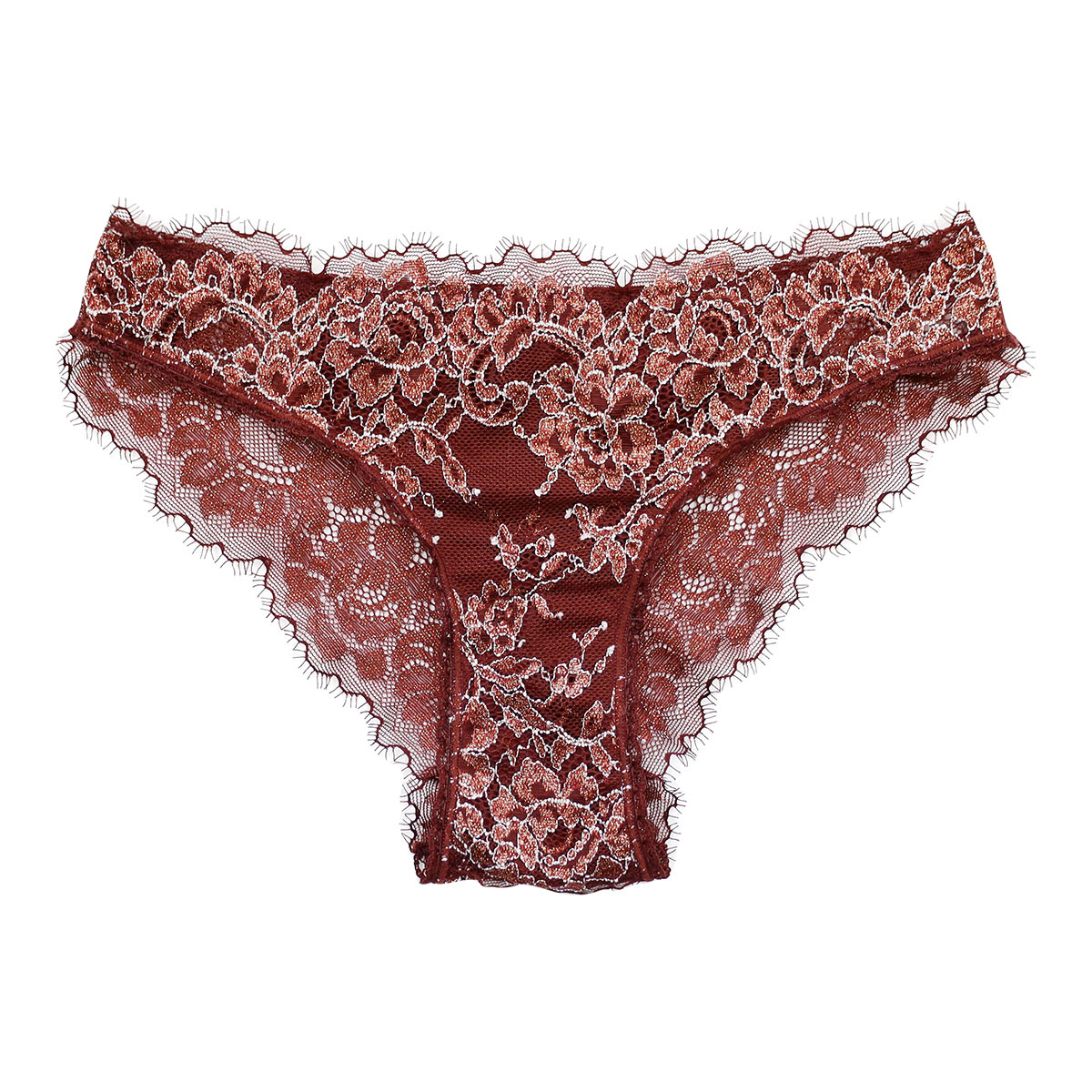アンブラ ANNEBRA Bouquet2 ショーツ 単品 バックデザイン(RE-レッド-M)