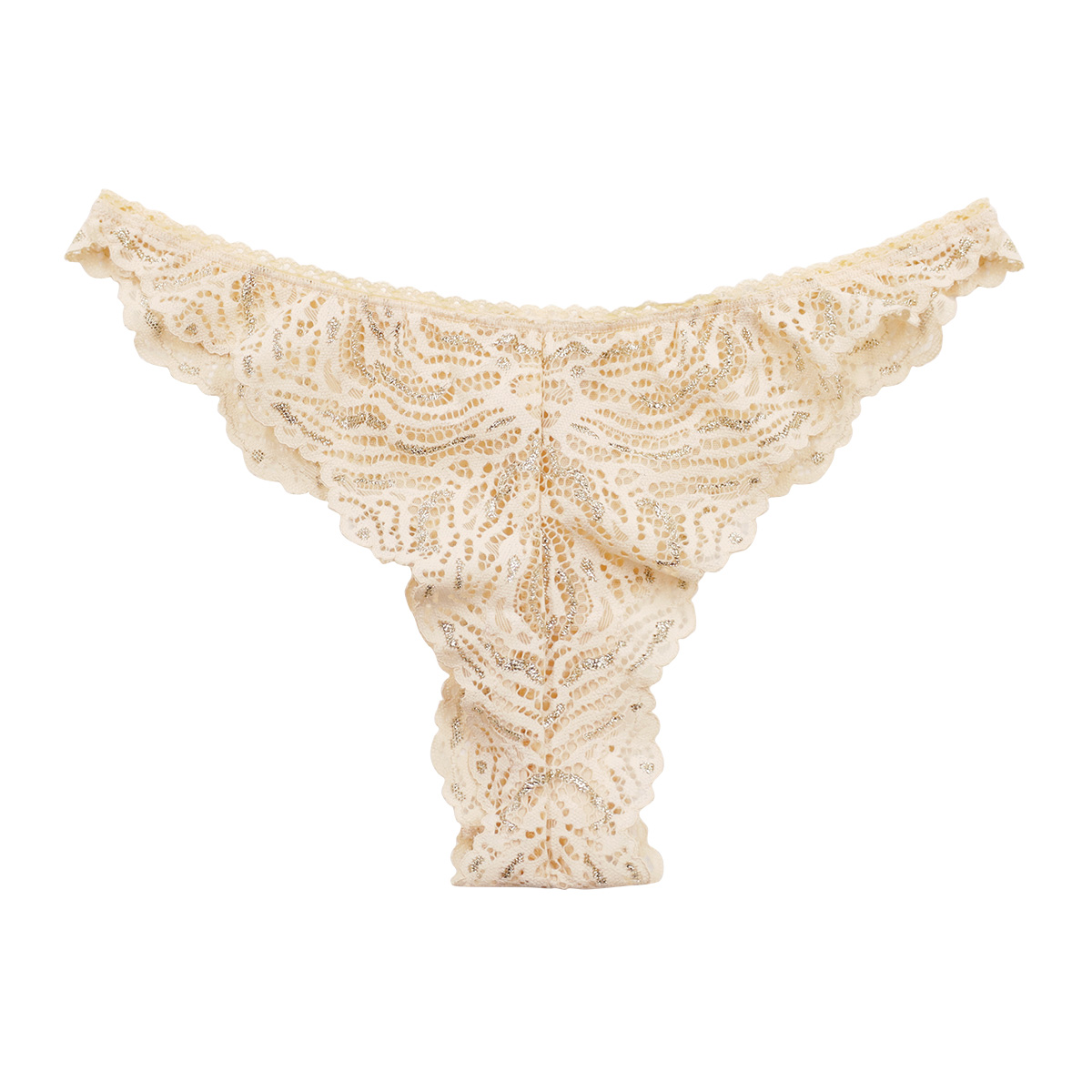 アンブラ ANNEBRA Vintage ソング Tバック 総レース 単品(IV-アイボリー-M)