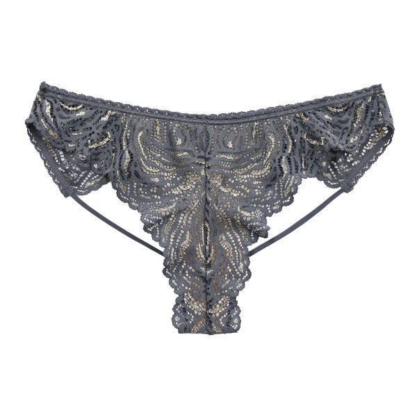 アンブラ ANNEBRA Vintage バックオープン デザイン ショーツ 総レース 単品