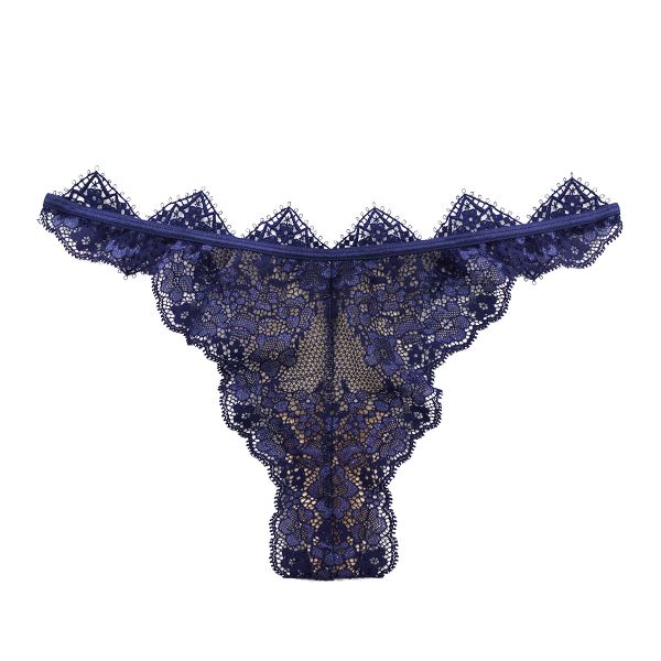 アンブラ ANNEBRA Zigzag2 モチーフレース ソング Tバック 単品