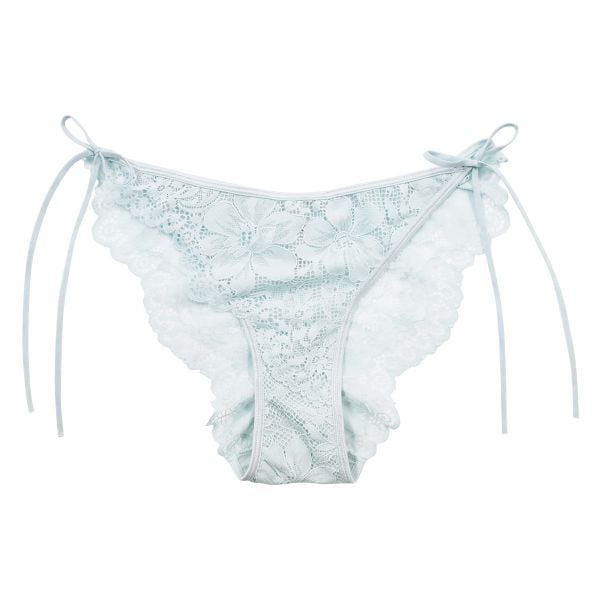 アンブラ ANNEBRA Pleat ノーマルショーツ 総レース サイドリボン 単品 セクシー ランジェリー インポート プレゼント 彼女 下着