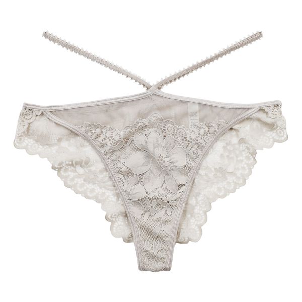 アンブラ ANNEBRA Pleat ストリング デザインショーツ 総レース 単品 セクシー ランジェリー インポート プレゼント 彼女 エロい 過激