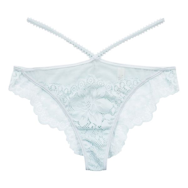 アンブラ ANNEBRA Pleat ストリング デザインショーツ 総レース 単品 セクシー ランジェリー インポート プレゼント 彼女 エロい 過激