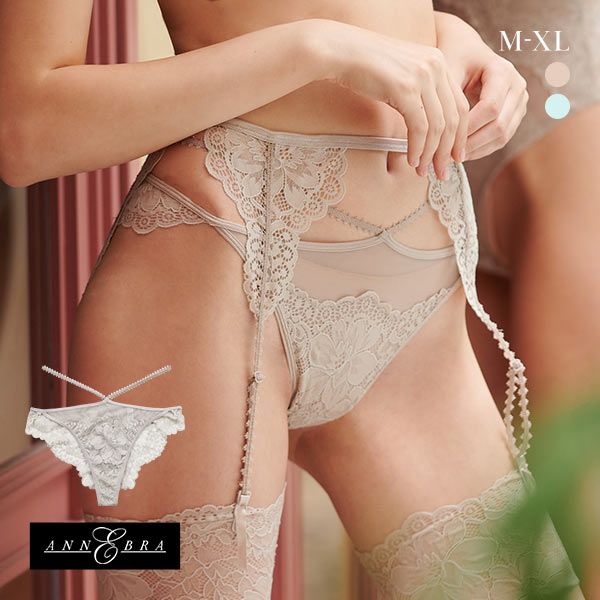 アンブラ ANNEBRA Pleat ストリング デザインショーツ 総レース 単品 セクシー ランジェリー インポート プレゼント 彼女 エロい 過激