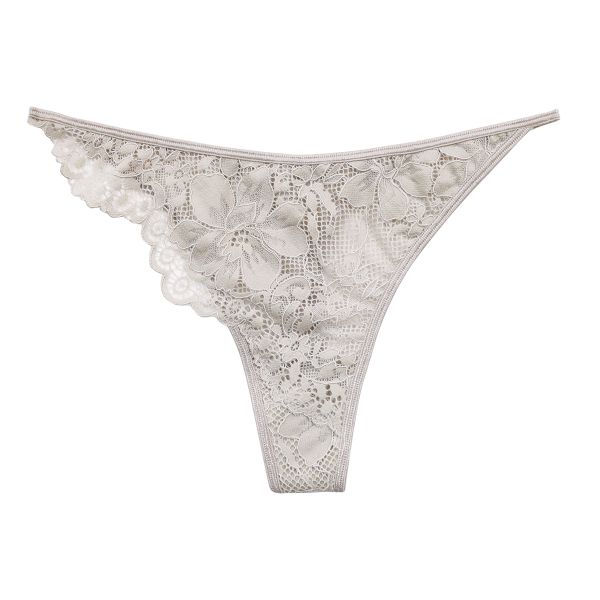 アンブラ ANNEBRA Pleat アシンメトリー ソング Tバック 総レース 単品 セクシー ランジェリー インポート プレゼント 彼女 下着