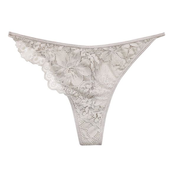 アンブラ ANNEBRA Pleat アシンメトリー ソング Tバック 総レース 単品 セクシー ランジェリー インポート プレゼント 彼女 下着