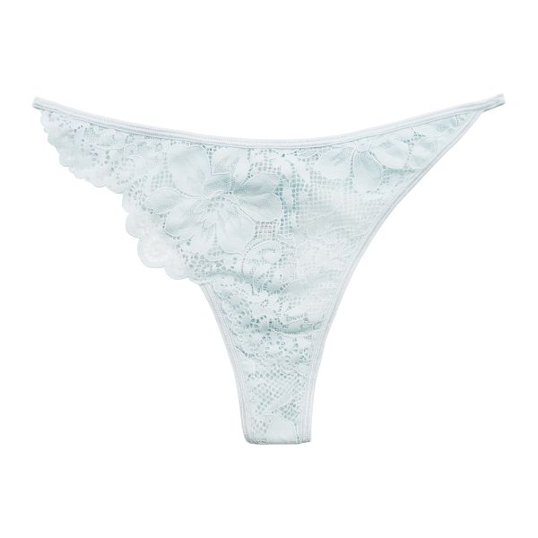 アンブラ ANNEBRA Pleat アシンメトリー ソング Tバック 総レース 単品 セクシー ランジェリー インポート プレゼント 彼女 下着