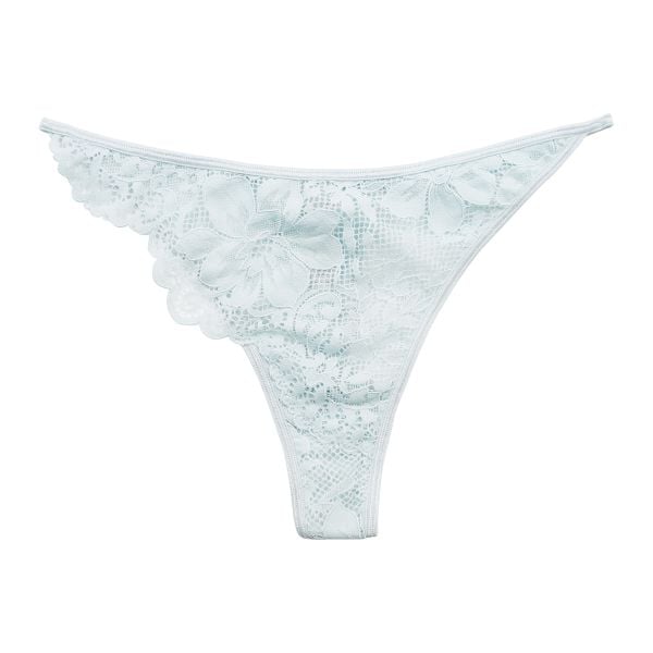 アンブラ ANNEBRA Pleat アシンメトリー ソング Tバック 総レース 単品 セクシー ランジェリー インポート プレゼント 彼女 下着