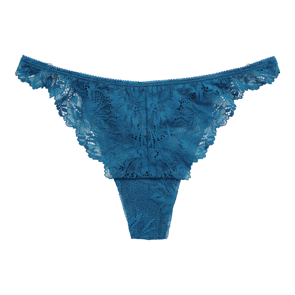 アンブラ ANNEBRA Bow ソング Tバック 単品 セクシー ランジェリー インポート プレゼント 彼女 下着 海外(TU-ターコイズ-M)