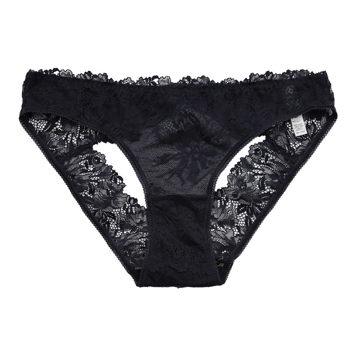 アンブラ ANNEBRA Bow バックオープン デザイン ショーツ 単品 セクシー ランジェリー インポート プレゼント 彼女 エロい 過激(BK-ブラック-M)