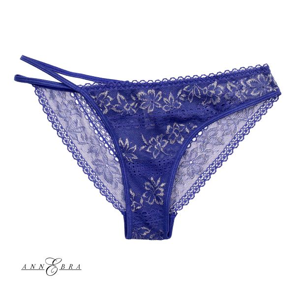 アンブラ ANNEBRA MOOD アシンメトリー レースショーツ スタンダード 総レース 単品