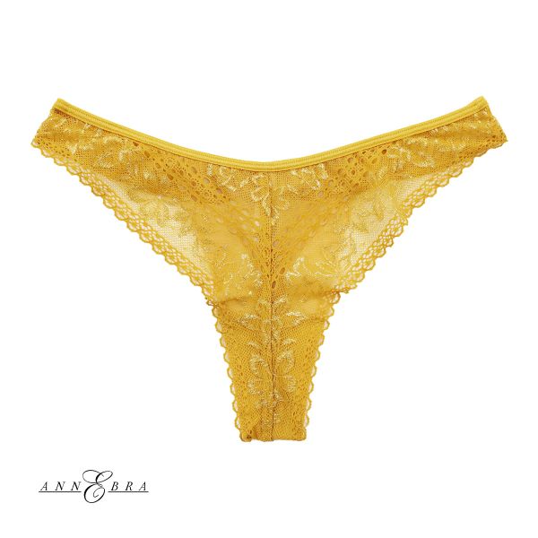 アンブラ ANNEBRA MOOD ショーツ Tバック パンツ レースショーツ 総レース タンガ ソング 単品