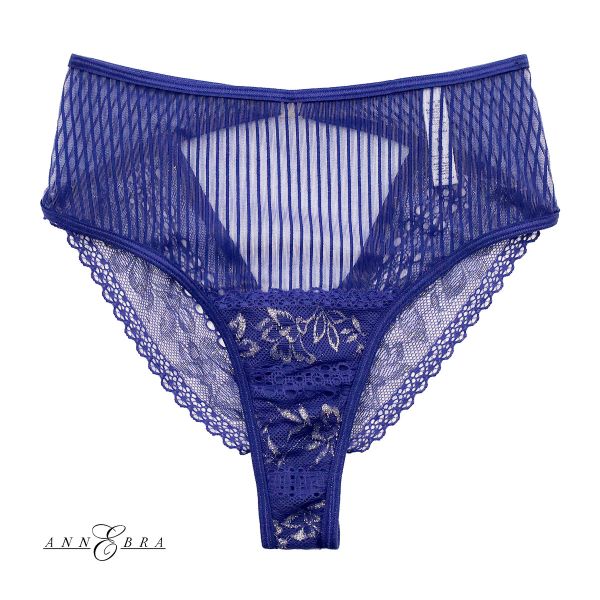 アンブラ ANNEBRA MOOD デザイン ハイウェストショーツ パンツ スタンダード レースショーツ 総レース バックオープン 単品