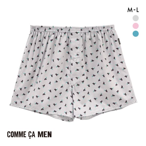 コムサメン Discovering Japan 富士山 トランクス メンズ COMME CA MEN 前あき アンダーウェア