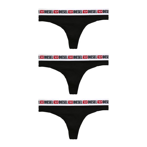 ディーゼル DIESEL WOMENS UFST-STARS-THREEPACK STRING Tバック ショーツ 3枚セット ウィメンズ 3P ソング アンダーウェア