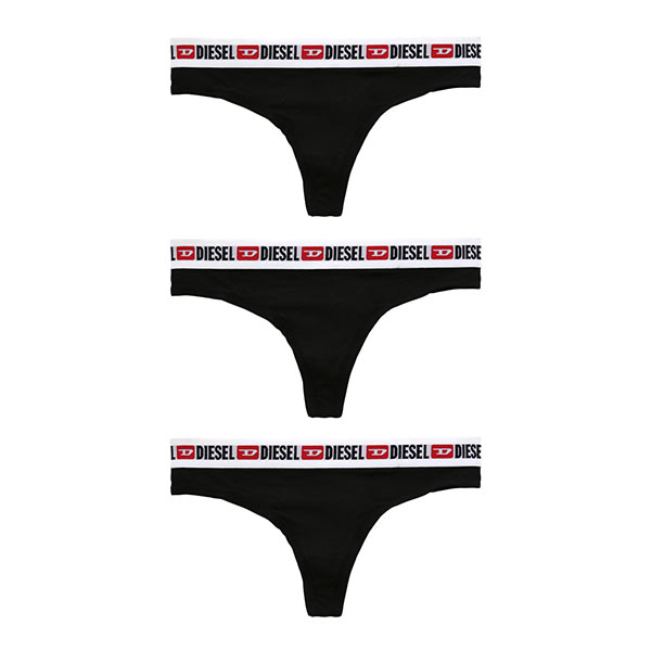 ディーゼル DIESEL WOMENS UFST-STARS-THREEPACK STRING Tバック ショーツ 3枚セット ウィメンズ 3P ソング アンダーウェア