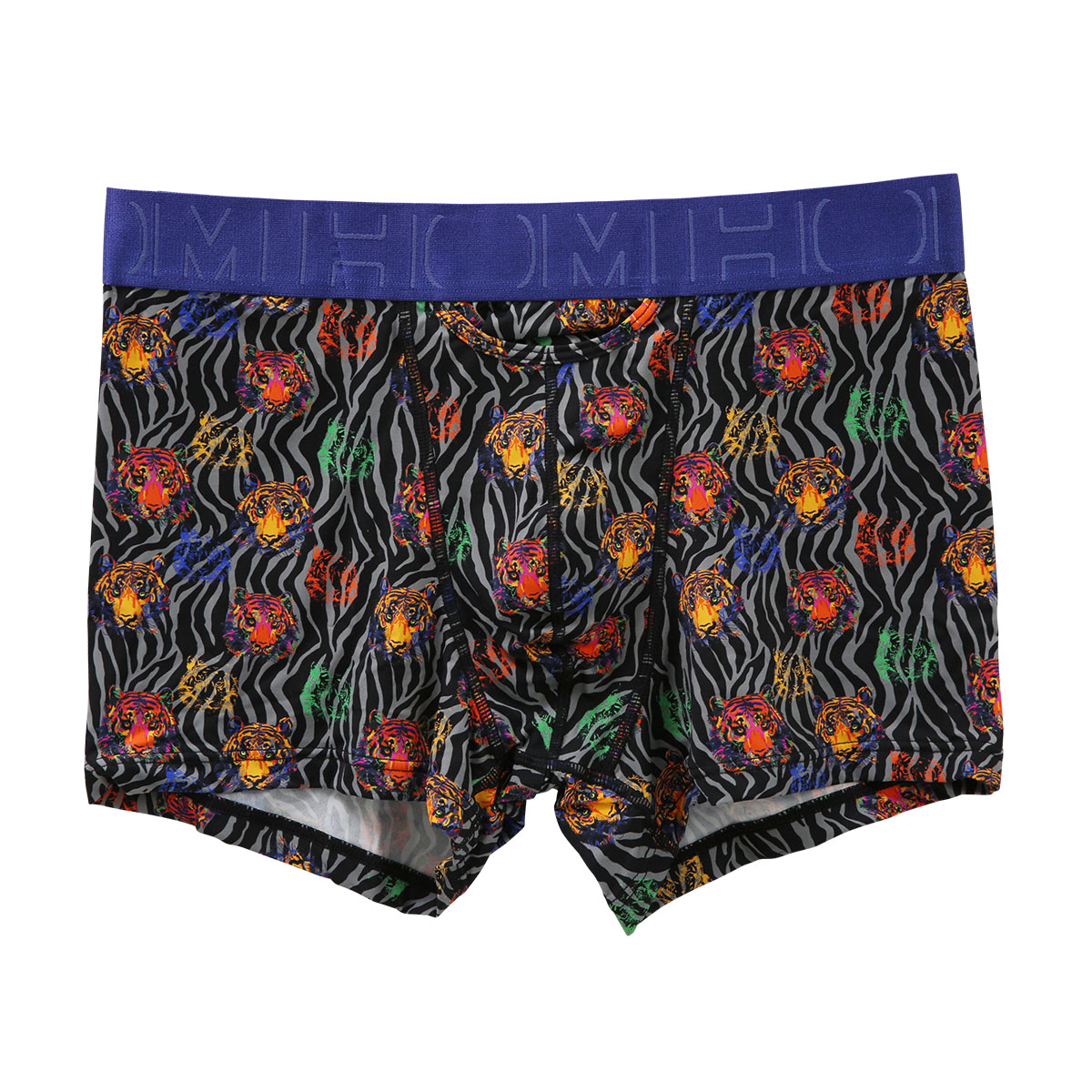 オム HOM Japan Special Collection HO1 BOXER BRIEFS ボクサーパンツ メンズ 前開き(GY-グレー-S(日本M))