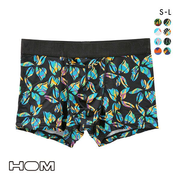 オム HOM Japan Special Collection HO1 BOXER BRIEFS ボクサーパンツ メンズ 前開き