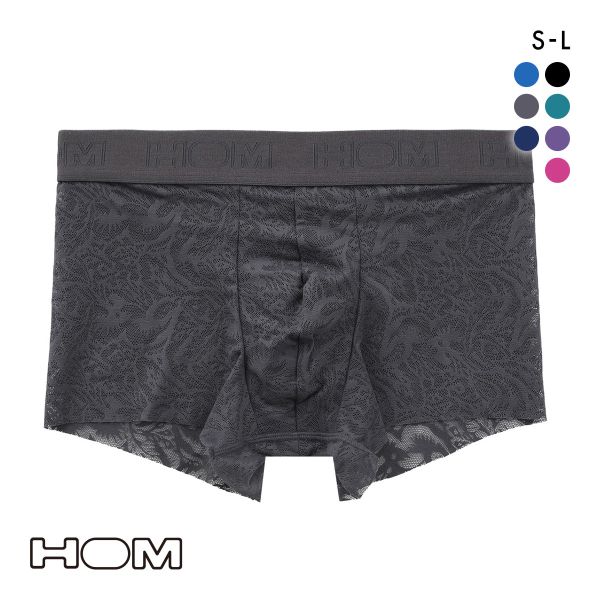 オム HOM Japan Special Collection TRUNK フリーカットレース ボクサーパンツ メンズ 前閉じ