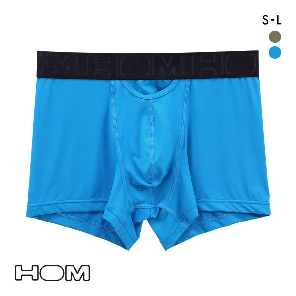 オム Japan Special Collection BOXER BRIEFS HO1 ボクサーパンツ メンズ HOM 前開き アンダーウェア 無地 ソリッド