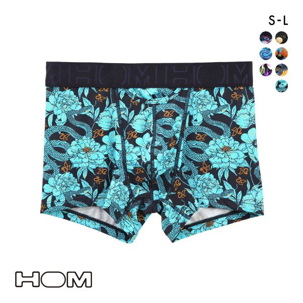 オム Japan Special Collection HO1 BOXER BRIEFS ボクサーパンツ メンズ HOM 2025SS 前開き
