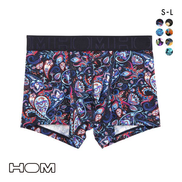 オム Japan Special Collection HO1 BOXER BRIEFS ボクサーパンツ メンズ HOM 2025SS 前開き