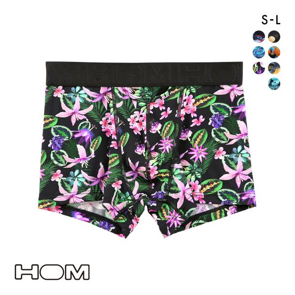 オム Japan Special Collection HO1 BOXER BRIEFS ボクサーパンツ メンズ HOM 2025SS 前開き