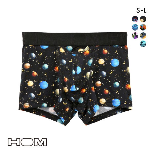 オム Japan Special Collection HO1 BOXER BRIEFS ボクサーパンツ メンズ HOM 2025SS 前開き