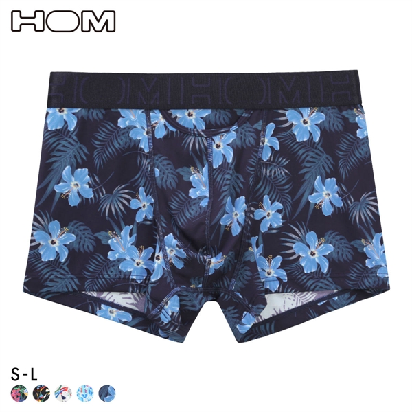オム HOM HO1 BOXER BRIEFS ボクサーパンツ メンズ 2026SS アンダーウェア 前閉じ ASIA企画