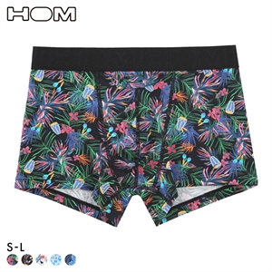 オム HOM HO1 BOXER BRIEFS ボクサーパンツ メンズ 2026SS アンダーウェア 前閉じ ASIA企画