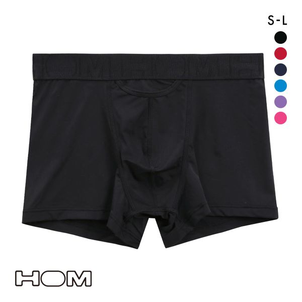 オム HOM Japan Special Collection BOXER BRIEFS HO1 ボクサーパンツ メンズ 前開き アンダーウェア 無地 ソリッド