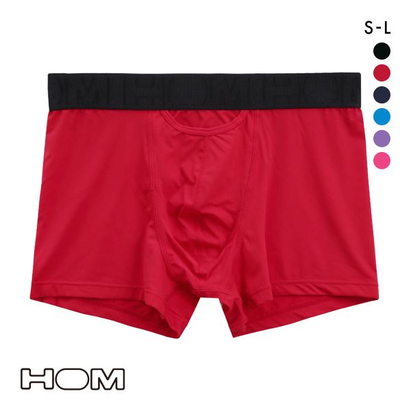 オム HOM Japan Special Collection BOXER BRIEFS HO1 ボクサーパンツ メンズ 前開き アンダーウェア 無地 ソリッド