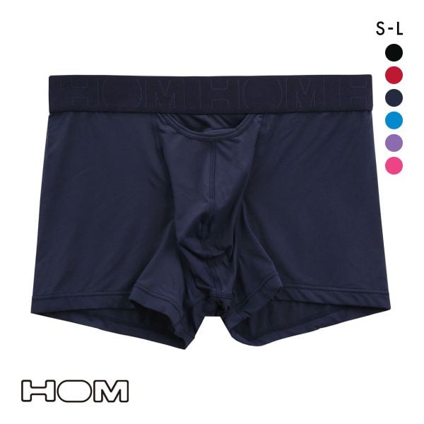 オム HOM Japan Special Collection BOXER BRIEFS HO1 ボクサーパンツ メンズ 前開き アンダーウェア 無地 ソリッド