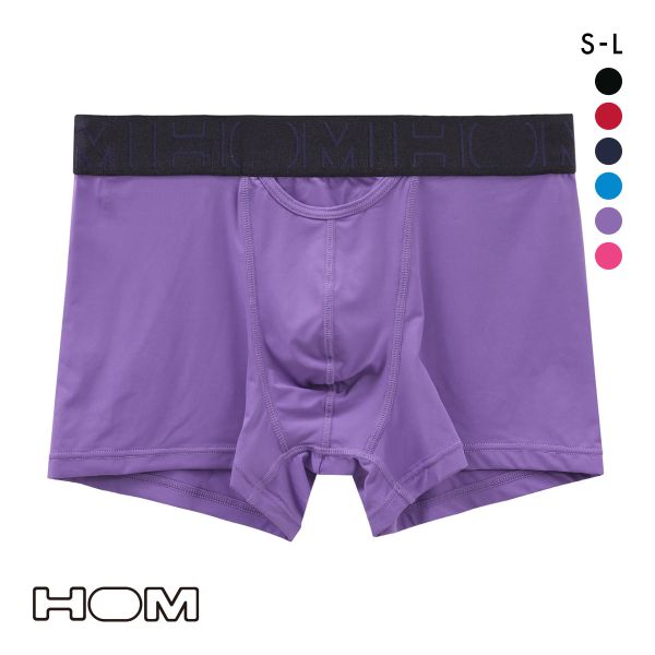 オム HOM Japan Special Collection BOXER BRIEFS HO1 ボクサーパンツ メンズ 前開き アンダーウェア 無地 ソリッド