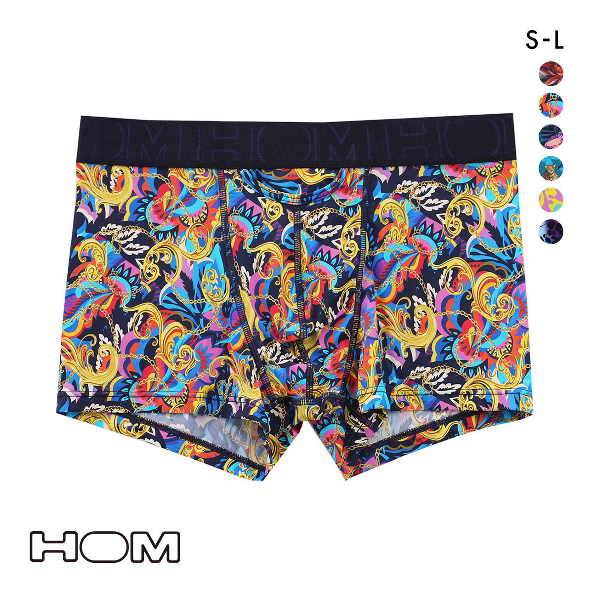 オム Japan Special Collection HO1 BOXER BRIEFS ボクサーパンツ 24FW メンズ 前開き HOM(MLT-マルチ-S(日本M))