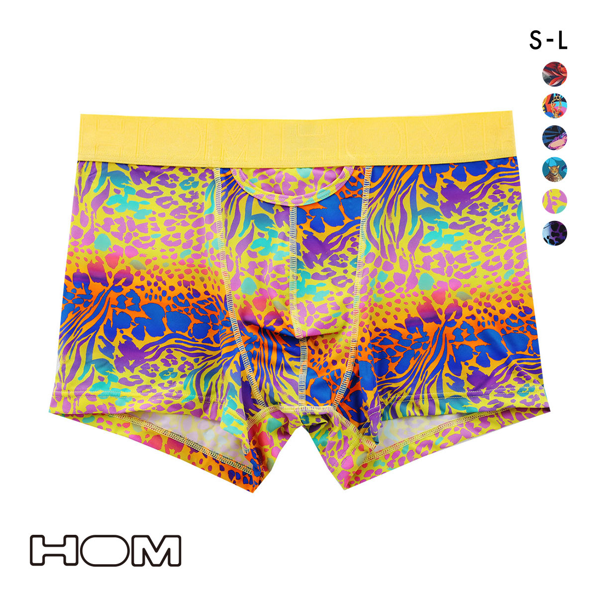 オム Japan Special Collection HO1 BOXER BRIEFS ボクサーパンツ 24FW メンズ 前開き HOM(YE-イエロー-S(日本M))