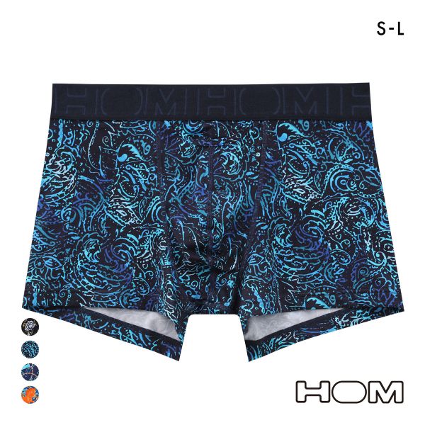 オム HOM Japan Special Collection HO1 BOXER BRIEFS ボクサーパンツ 25AW メンズ 前開き