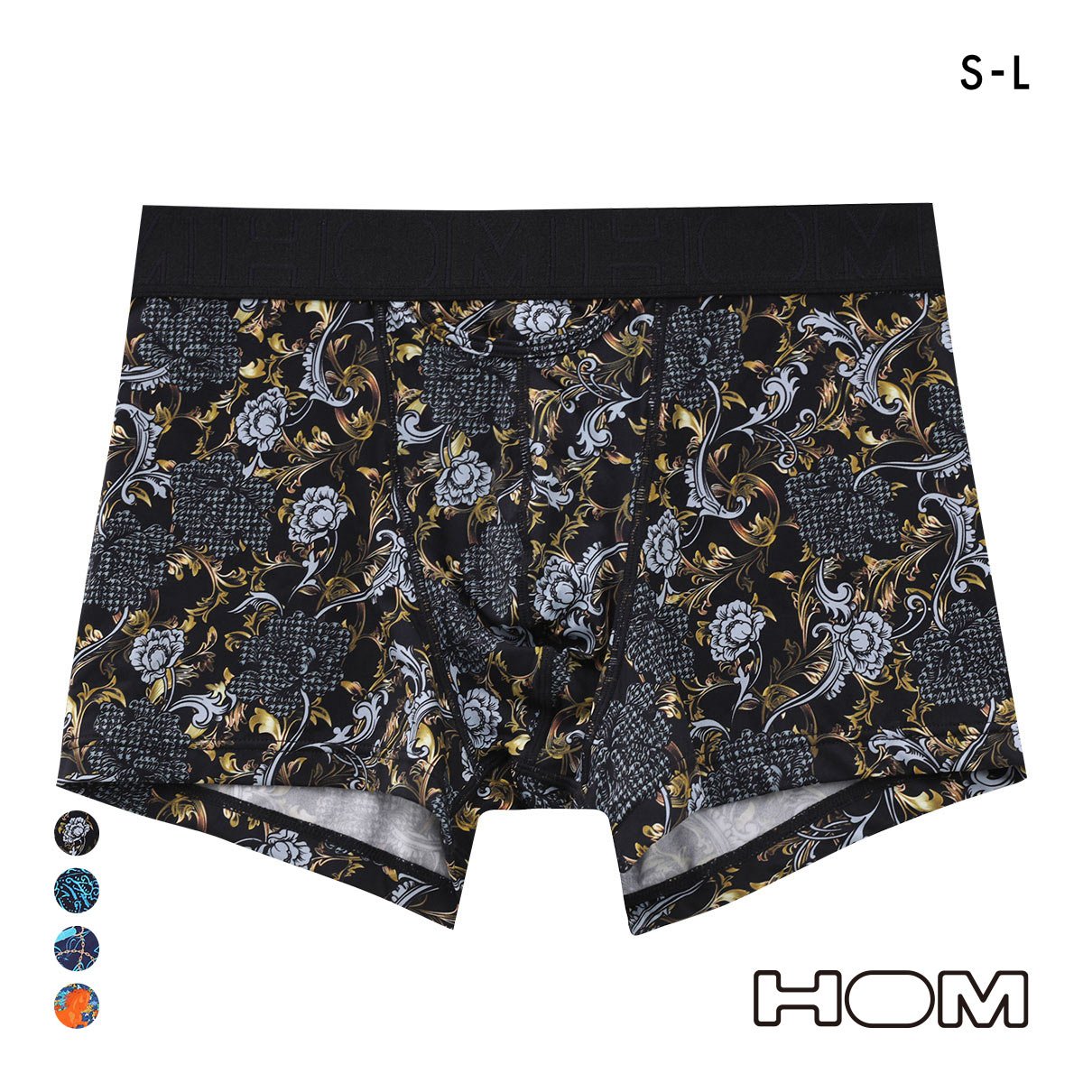 オム HOM Japan Special Collection HO1 BOXER BRIEFS ボクサーパンツ 25AW メンズ 前開き