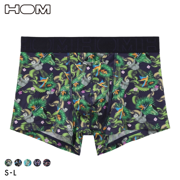 オム ASIA Boxer Briefs HO1 Print ボクサーパンツ 26FW メンズ 前開き HOM
