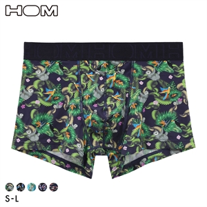 オム ASIA Boxer Briefs HO1 Print ボクサーパンツ 26FW メンズ 前開き HOM