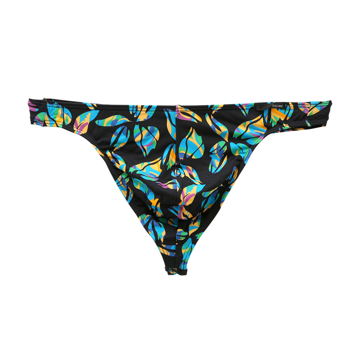 オム HOM Japan Special Collection G-STRING Gストリング メンズ タンガ Tバック(BK1-ブラック1-S(日本M))