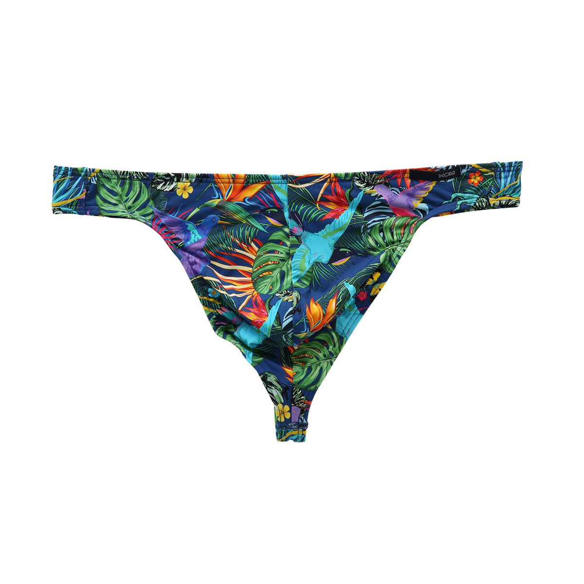 オム HOM Japan Special Collection G-STRING Gストリング メンズ タンガ Tバック(DBU-濃ブルー-S(日本M))