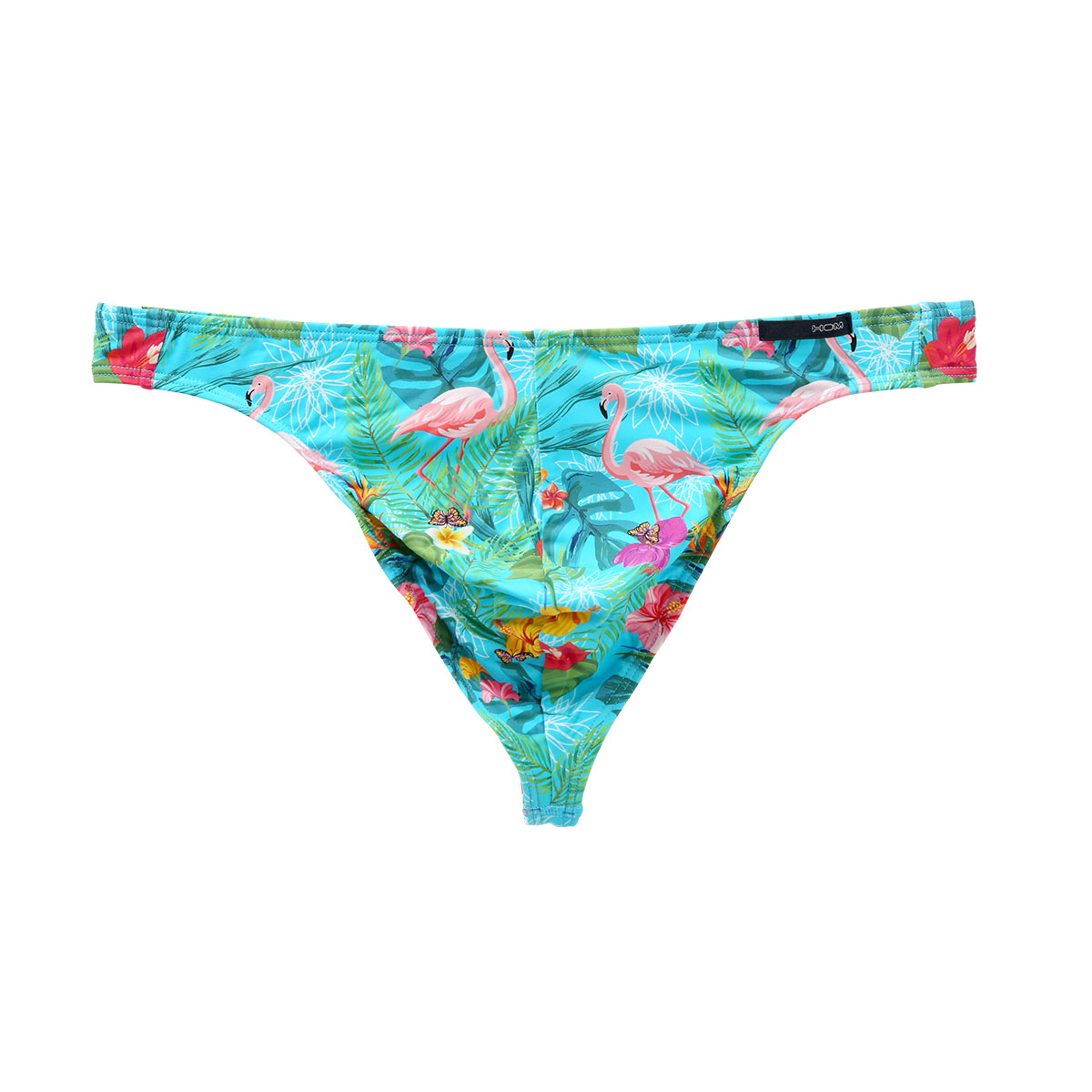 オム HOM Japan Special Collection G-STRING Gストリング メンズ タンガ Tバック(LBU-薄ブルー-S(日本M))