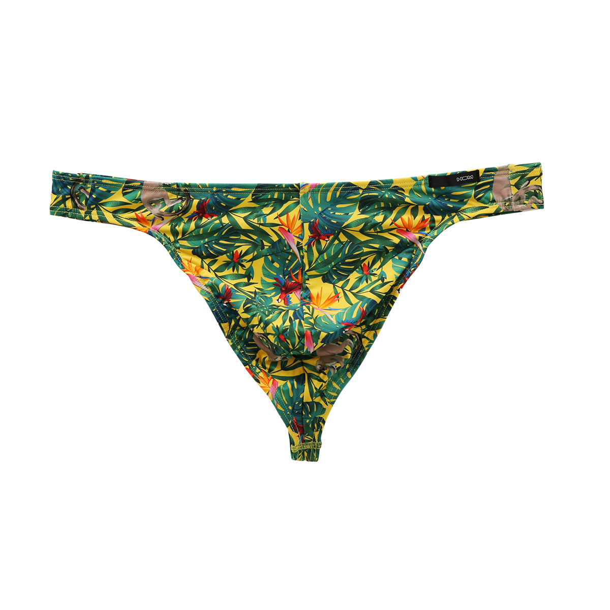 オム HOM Japan Special Collection G-STRING Gストリング メンズ タンガ Tバック(YE-イエロー-S(日本M))