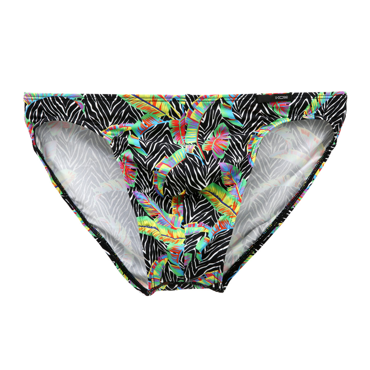 オム HOM Japan Special Collection COMFORT MICRO BRIEFS ブリーフ メンズ ビキニ(BK2-ブラック2-S(日本M))