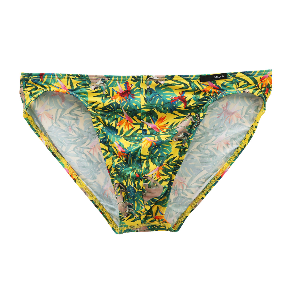 オム HOM Japan Special Collection COMFORT MICRO BRIEFS ブリーフ メンズ ビキニ(YE-イエロー-S(日本M))