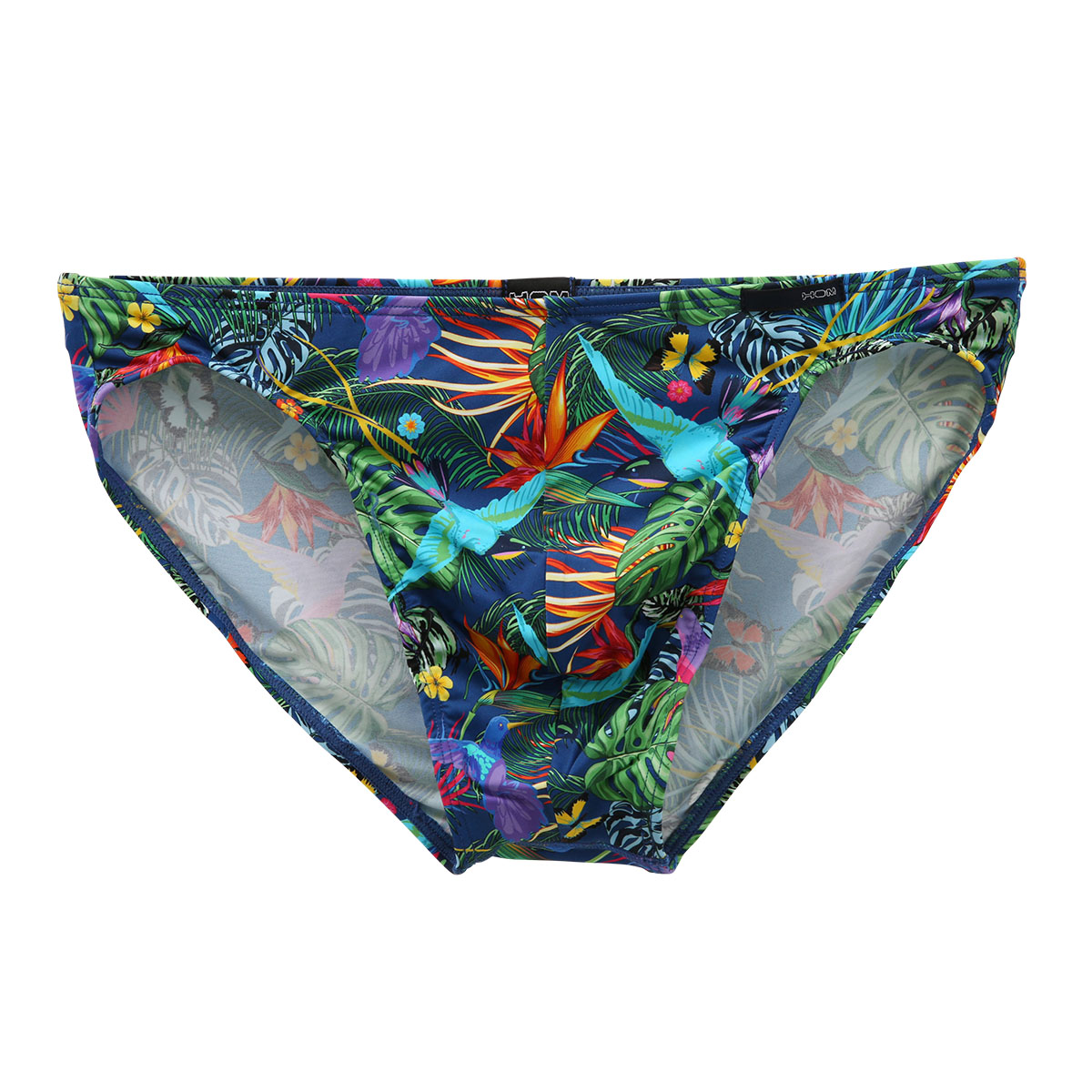 オム HOM Japan Special Collection COMFORT MICRO BRIEFS ブリーフ メンズ ビキニ(DBU-濃ブルー-S(日本M))