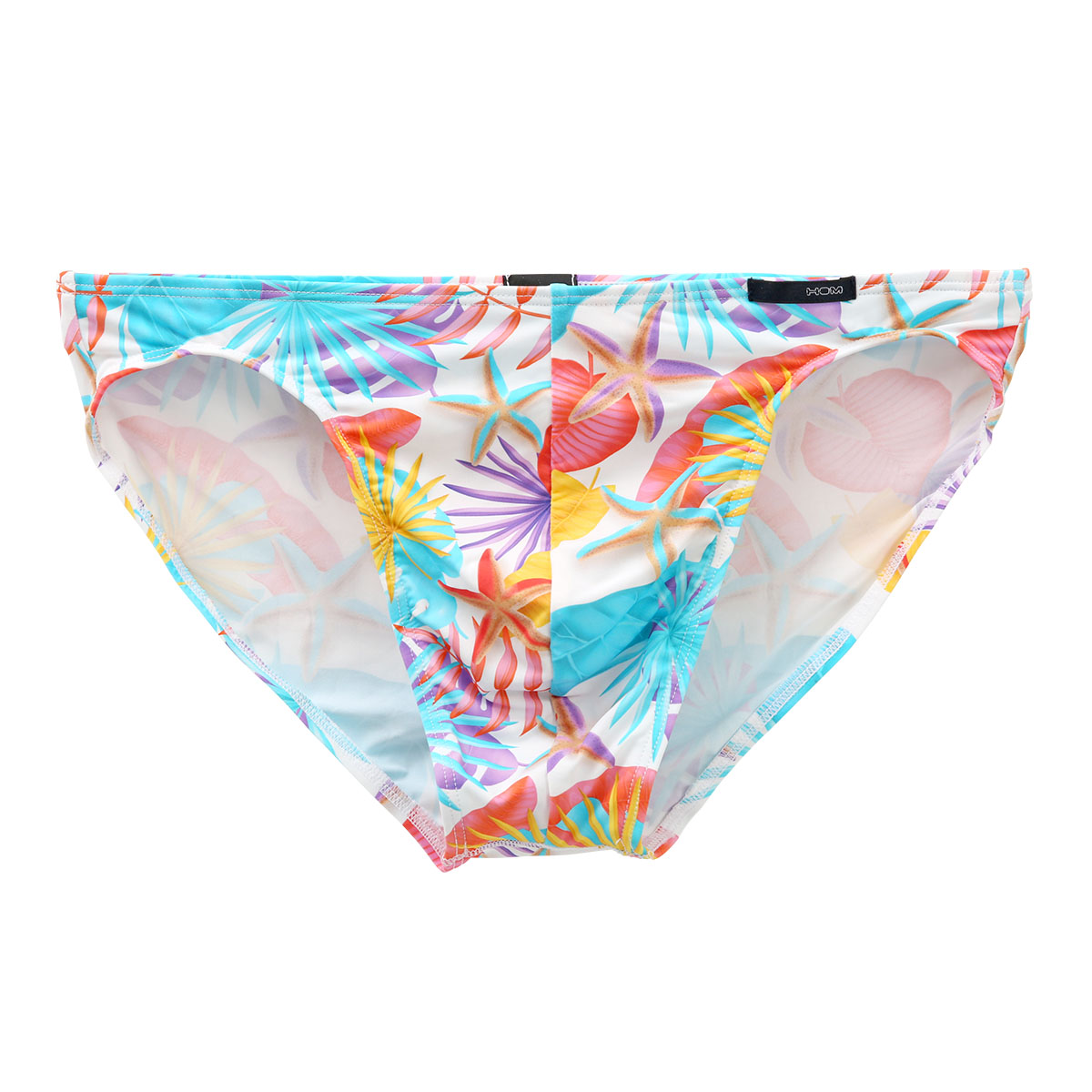 オム HOM Japan Special Collection COMFORT MICRO BRIEFS ブリーフ メンズ ビキニ(WH-ホワイト-S(日本M))
