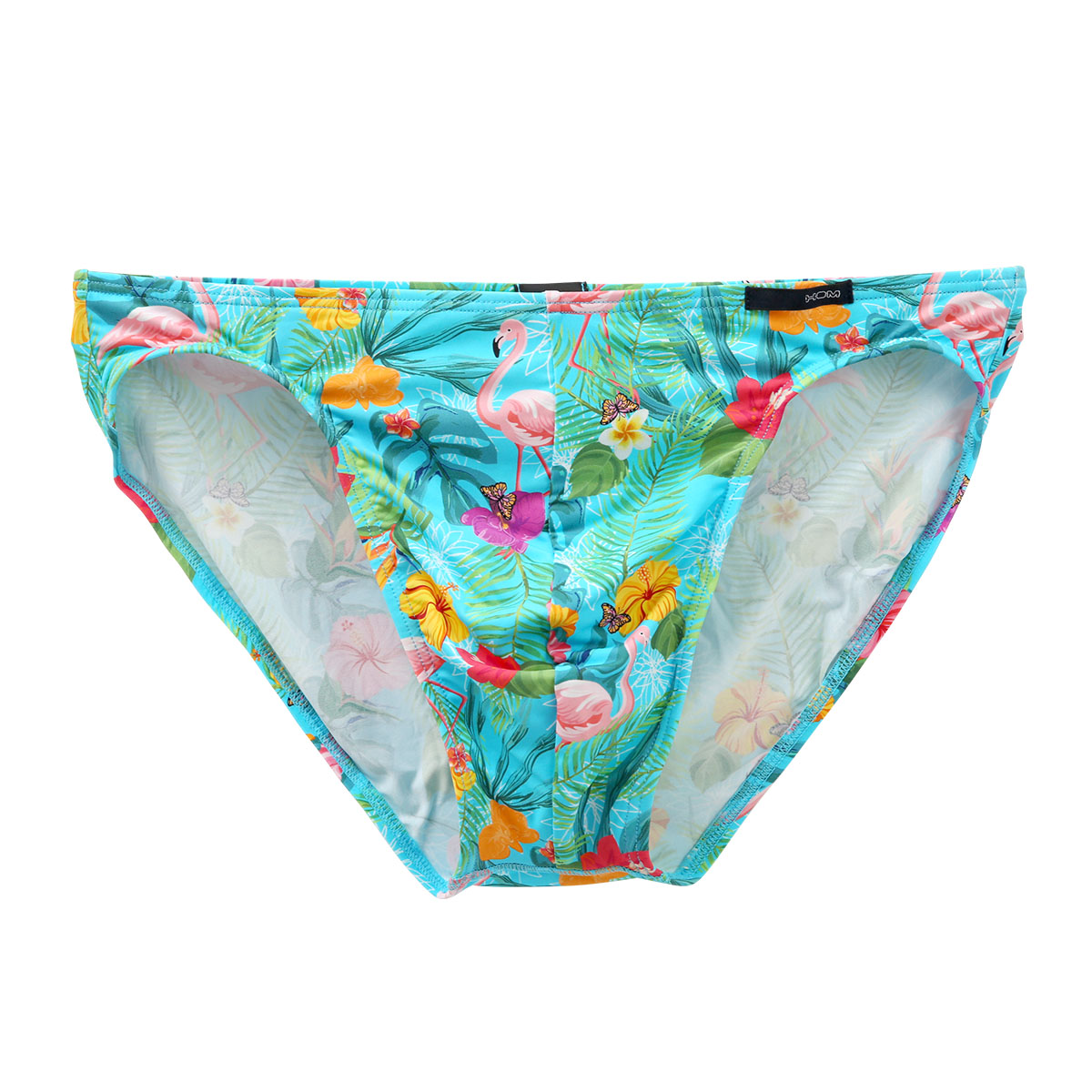 オム HOM Japan Special Collection COMFORT MICRO BRIEFS ブリーフ メンズ ビキニ(LBU-薄ブルー-S(日本M))